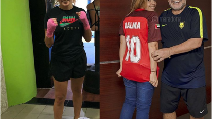 La trama secreta del viaje de Dalma Maradona a Dubai: cara a cara con Rocío Oliva y una incógnita