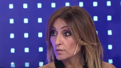 Marcela Tauro esta feliz por la recuperación de su mamá