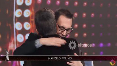 Así volvió Polino a Showmatch tras la muerte de su madre