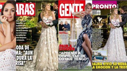 Las tapas de las revistas de la semana