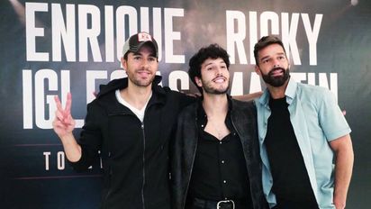 ¡Confirmado! Sebastián Yatra, de gira con Ricky Martin y Enrique Iglesias