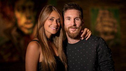 La dedicatoria de Antonela Rocuzzo a Messi por su cumpleaños
