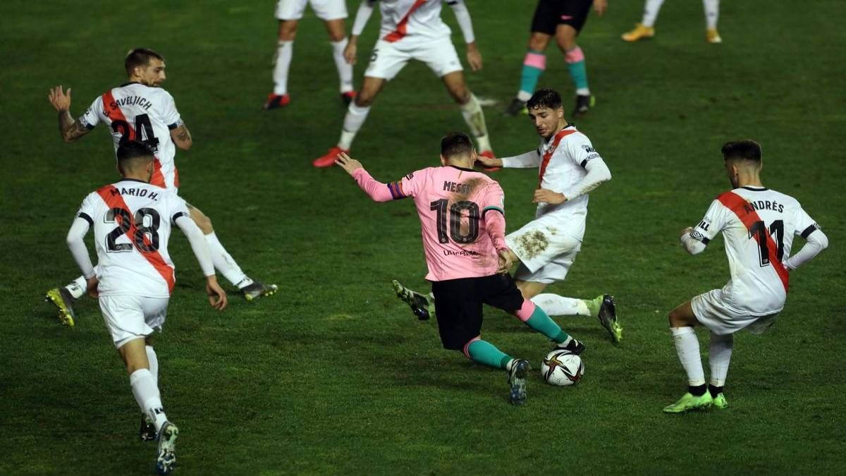 ¡Entre 5! Lionel Messi y la foto que se hizo viral