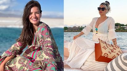 Nueva batalla: China Suárez y Wanda Nara ahora por streaming