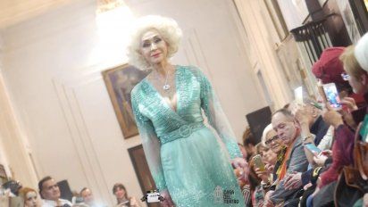 Muestran a la última mujer de Carlos Monzón: una modelo santafesina que desfila con Piazza 