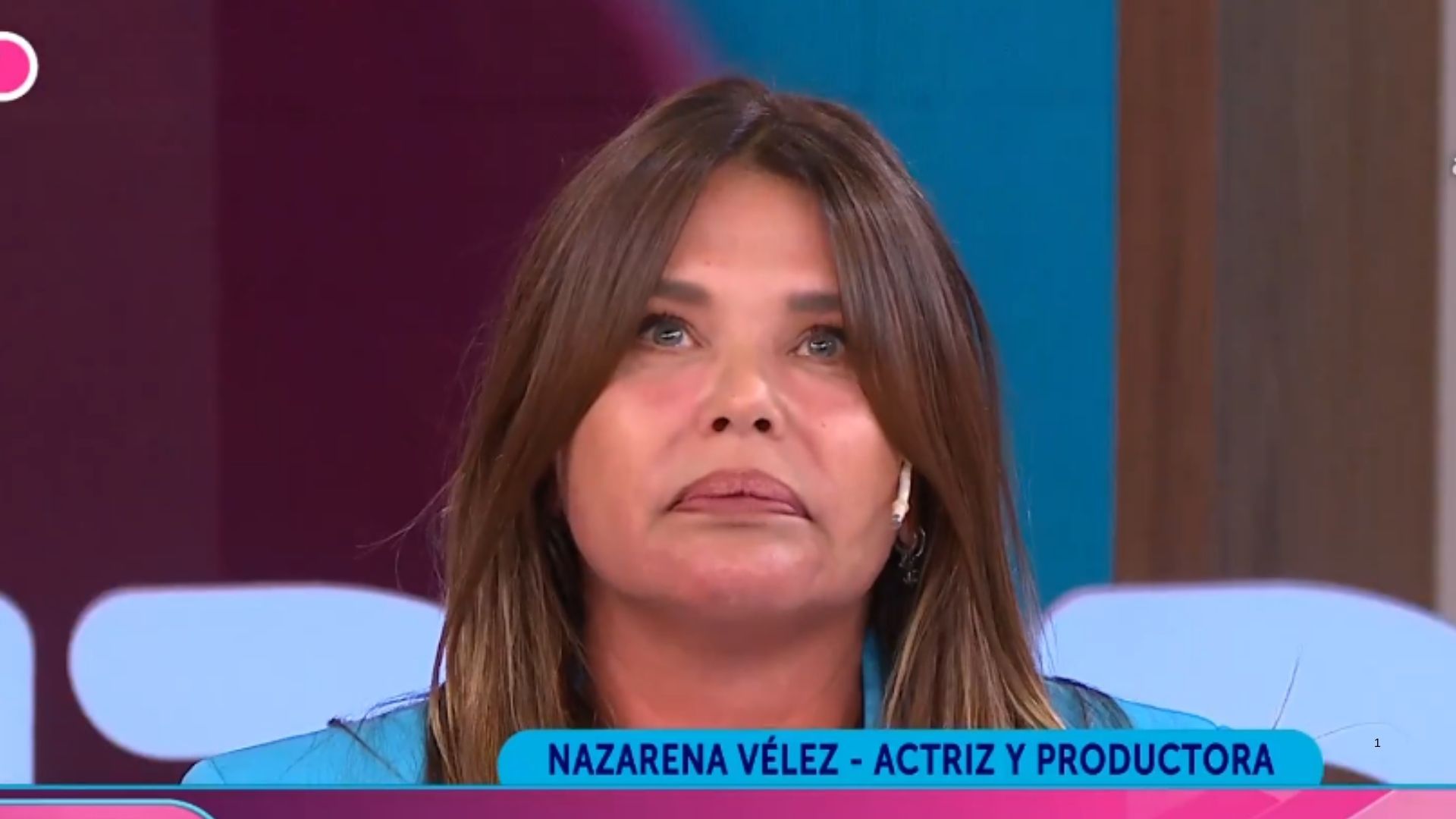 Por qué Nazarena Vélez se quebró en vivo en DDM