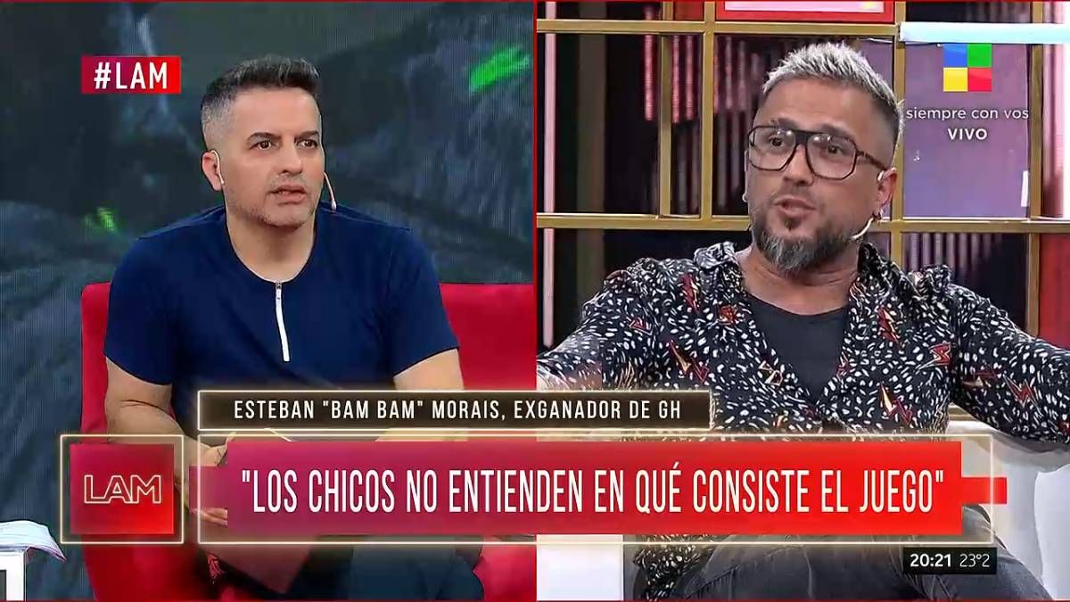 ¿por que angel de brito le dio un emotivo abrazo a esteban morais en lam? ¿por que angel de brito le dio un emotivo abrazo a esteban morais en lam?