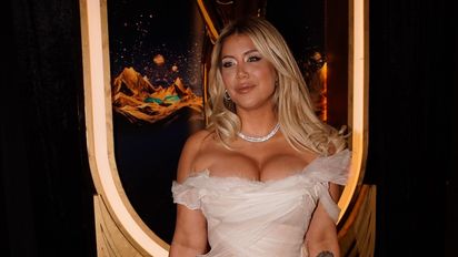 Wanda Nara recupera su cuenta secundaria de Instagram con una foto que genera intriga