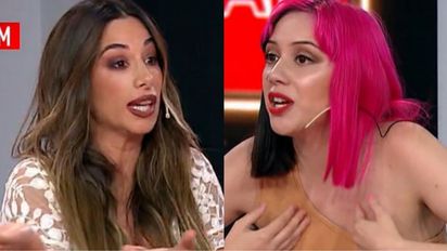 El duro cruce entre dos angelitas de 