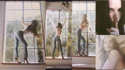 Natalia Oreiro hizo un striptease en un video y explotaron las redes