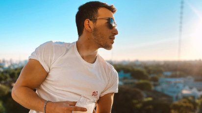 Martín Salwe, el locutor de LaFlia, está separado