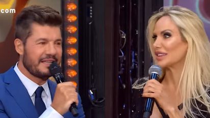 Luciana Salazar sorprendió a Tinelli por su vínculo con Guillermina