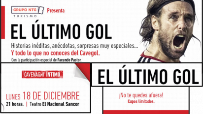 Fernando Cavenaghi llega la calle Corrientes con 