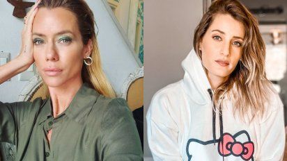  La reacción de Nicole Neumann ante las lágrimas de Mica Viciconte