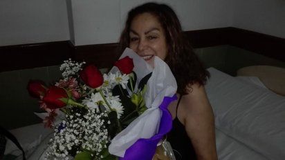 La primera foto de Beatriz Salomón internada