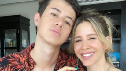 ¿Qué hace el hijo mayor de Guillermina Valdés?