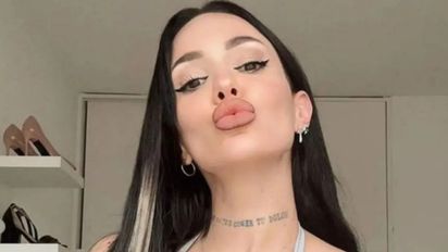 La Joaqui mostró un cambio de look junto a su hija