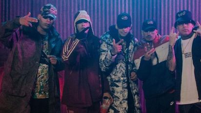 La canción con la que L-Gante y otros artistas de cumbia homenajearon a 