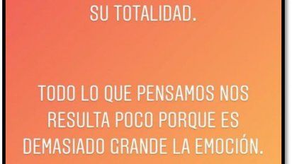 Abel Pintos anunció que va a ser papá: ''La emoción es demasiado grande''