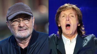 Phil Collins y Paul McCartney ponen fin a más de 20 años de tensión con una llamada