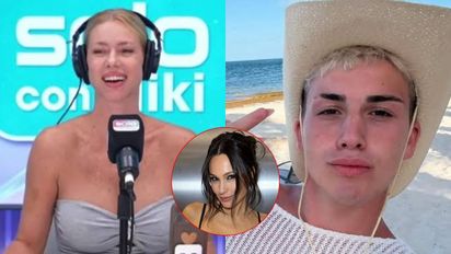 Nicole Neumann protagonizó un divertido cruce con Juan Otero que recordó su rivalidad con Pampita