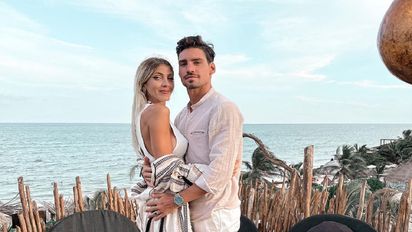 Las tremendas vacaciones de Cande Ruggeri y Nico Maccari en Tulum