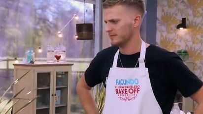 Paula Chaves incomodó a Facu en Bake Off
