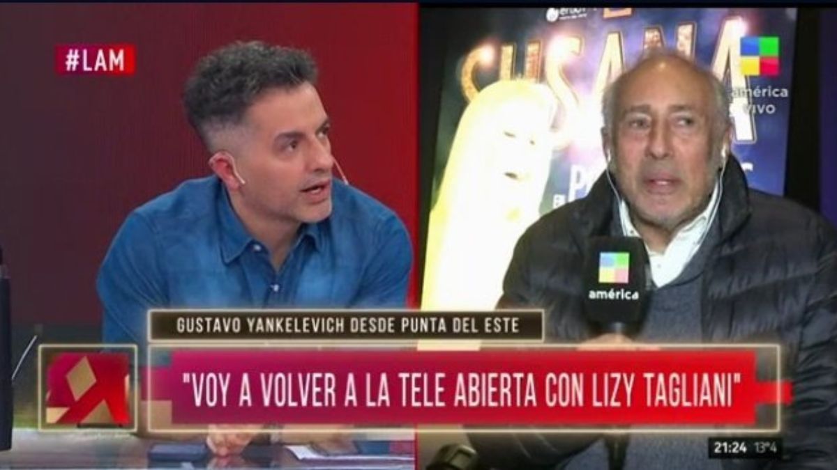 La bomba que tiró Gustavo Yankelevich en