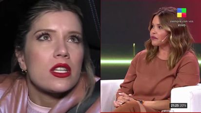 El exabrupto de Laurita Fernández cuando le preguntaron por Nazarena Vélez