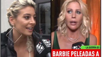 La hermana de Barbie Simons atacó a Sol Pérez; le dijeron 