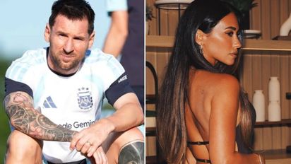 Antonela Roccuzzo disfruta en familia horas antes del debut de Messi en el Mundial 2026