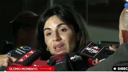 Gianinna Maradona habló tras su declaración en el juicio por la muerte de Diego