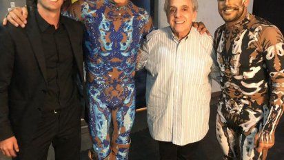 Gasalla y Flavio Mendoza se reunieron en Carlos Paz y se preparan para hacer temporada juntos