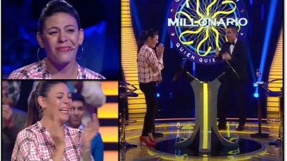 Una participante conmovió hasta las lágrimas a Santiago del Moro, pero las redes no le creyeron 