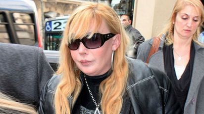 Tras 9 años de prisión, Giselle Rímolo quedó en libertad