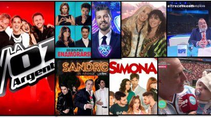 Se conoció el ranking de los 10 programas más vistos del 2018:¿qué puesto ocupa Tinelli?