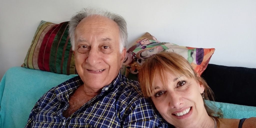 Karin Cohen despidió a su padre con un emotivo mensaje: 