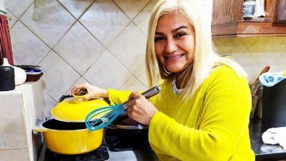 ¿Gladys la Bomba Tucumana haciendo campaña para entrar a MasterChef?