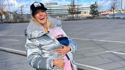 La tierna postal familiar de Luisana Lopilato, Michael Bublé y sus hijos