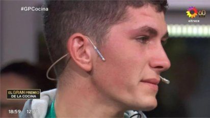 El gran premio de la cocina: Ian se quebró al asegurar su continuidad