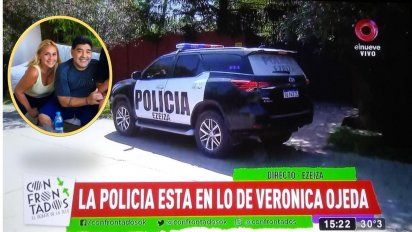¿Por qué se presentaron dos patrulleros en la casa de Verónica Ojeda?