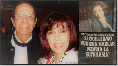 Polémica declaración de Nora Cárpena: 