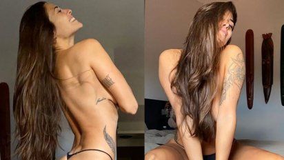 Ivana Nadal, de espaldas, mostró la intimidad de sus masajes