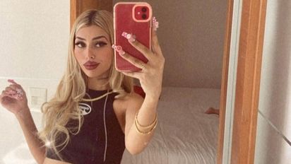 La inesperada respuesta de Tamara Báez a una seguidora que la criticó por no usar corpiño