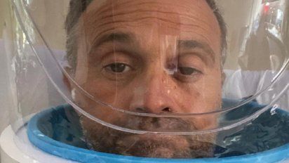 Sergio Lapegüe usó un 