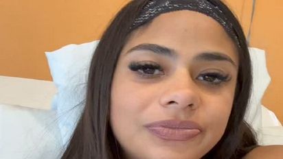 Daniela Celis dio detalles de cómo fue su cesárea y cómo la acompañó Thiago Medina