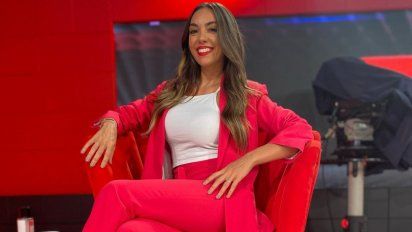 La anécdota que vivió Floppy Tesouro con la niñera de su hija