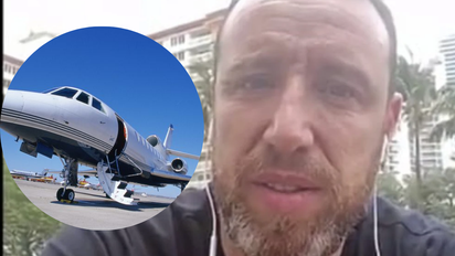 El periodista Facundo Pastor quedó varado en Miami