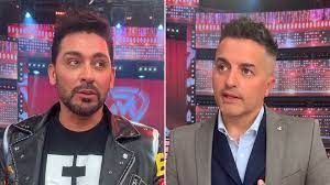 Hernán Piquín y Ángel de Brito se cruzaron en vivo por Agustín Barajas