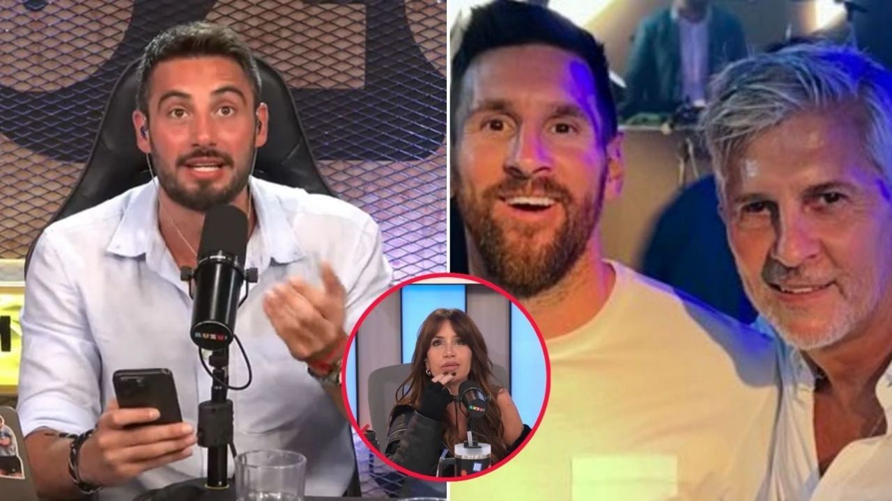 Flor Peña provocó alarma en la Scaloneta con una fake news sobre el padre de Messi